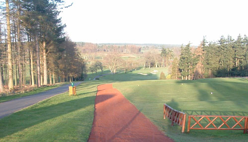 Golf Course Pathway Applications from Border Sports Services
